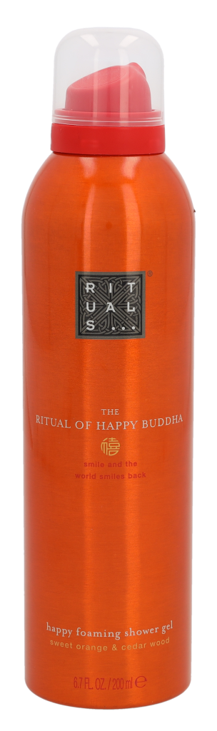 Rituals Happy Buddha Foaming Shower Gel 200 ml