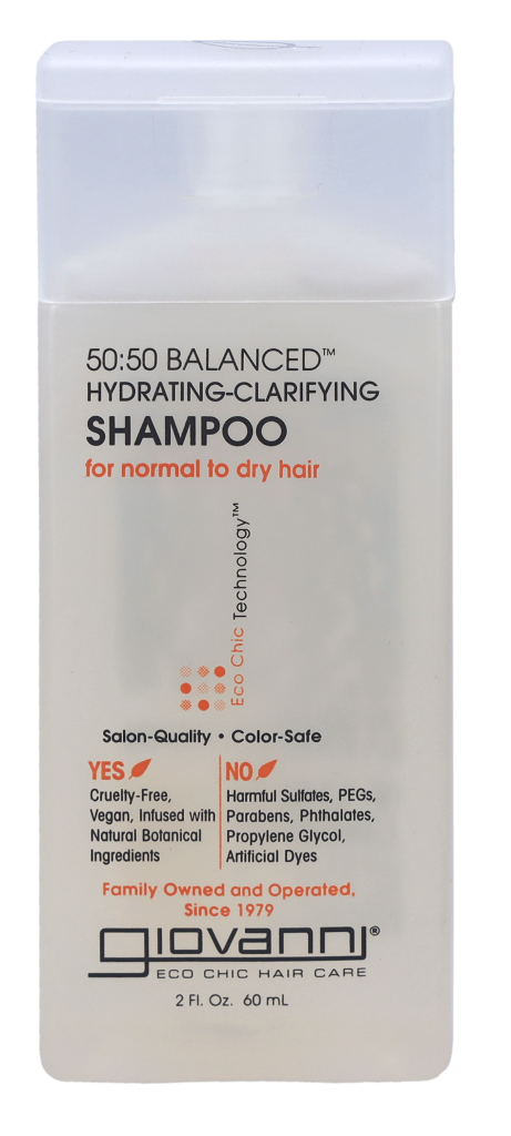 Giovanni 50:50 Balanced Hydrating-Clarifying Shampoo 60 ml