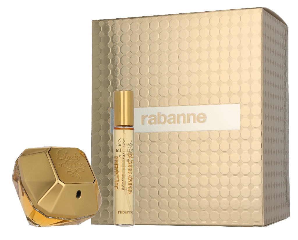 Paco Rabbane Lady Million Giftset 80 ml