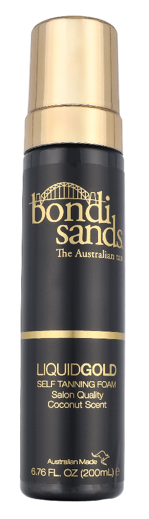 Bondi Sands Liquid Gold Self Tanning Foam 200 ml
