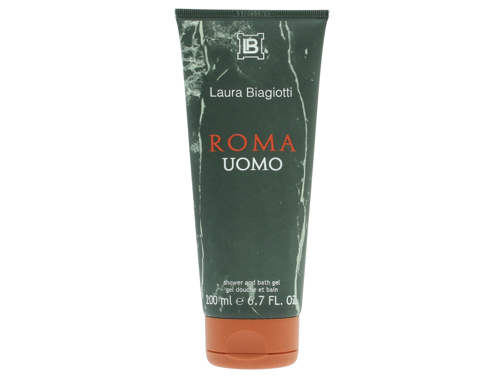 Laura Biagiotti Roma Uomo Shower Gel Unboxed 200 ml