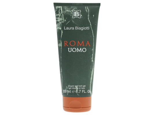 Laura Biagiotti Roma Uomo Shower Gel Unboxed 200 ml