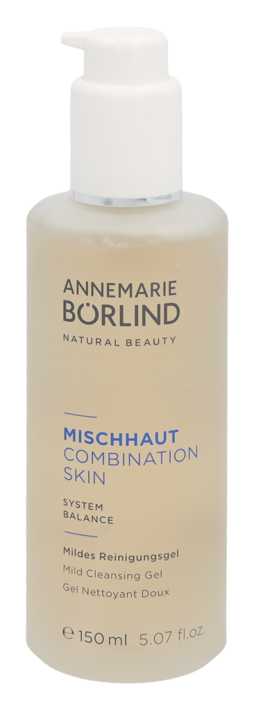 Annemarie Borlind Combination Skin Cleansing Gel 150 ml