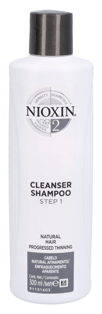 Nioxin System 2 Cleanser Shampoo 300 ml