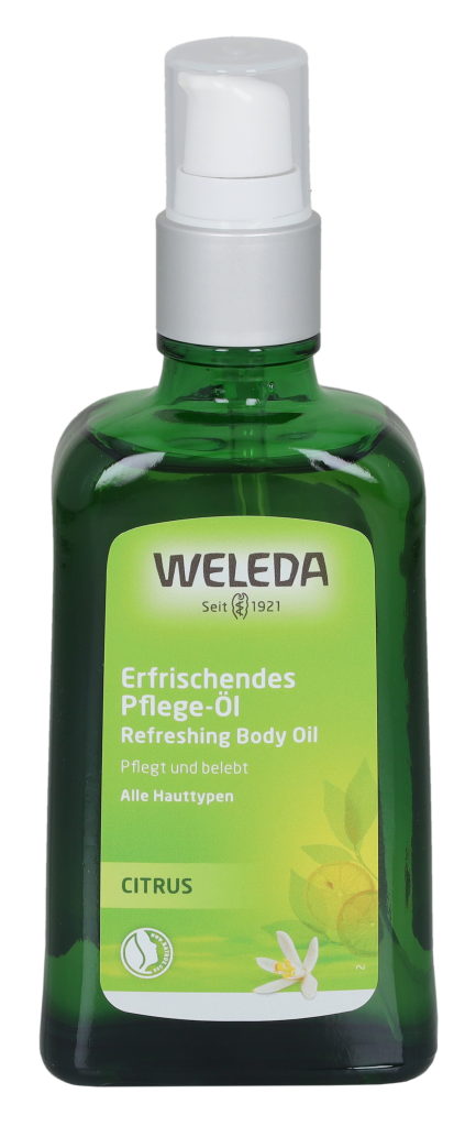 Weleda Citrus Refreshing Oil 100 ml