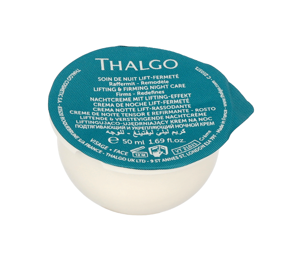 Thalgo Silicium Lifting & Firming Night Care - Refill 50 ml