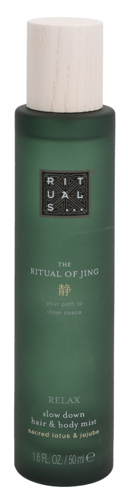 Rituals Jing Slow Down Hair & Body Mist 50 ml