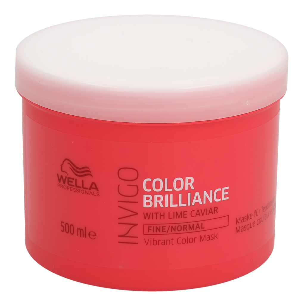 Wella Invigo - Color Brilliance Vibrant Color Mask 500 ml