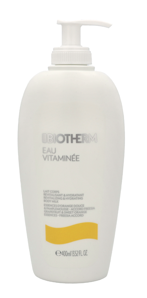 Biotherm Eau Vitaminee Perfumed Body Milk 400 ml