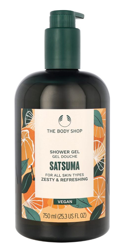 The Body Shop Shower Gel 750 ml