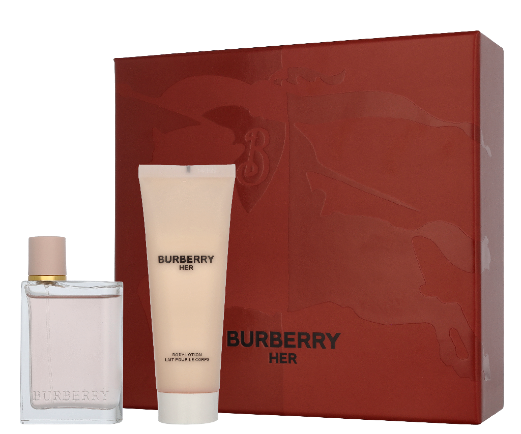 Burberry Her Giftset 125 ml