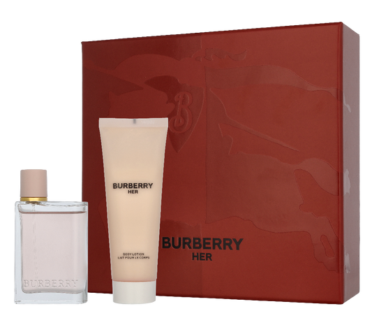 Burberry Her Giftset 125 ml