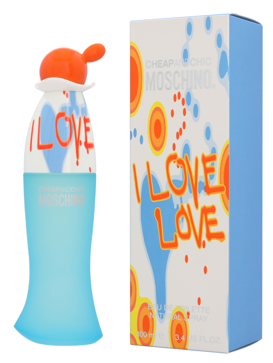 Moschino Cheap & Chic I Love Love Edt Spray 100 ml