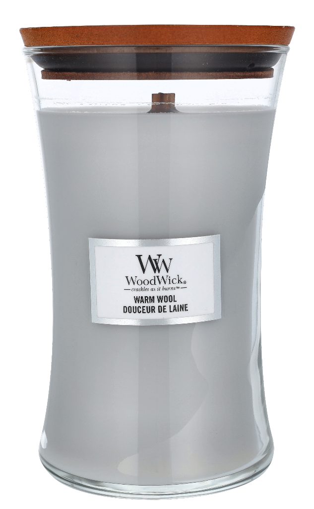 Woodwick Warm Wool Candle 610 g