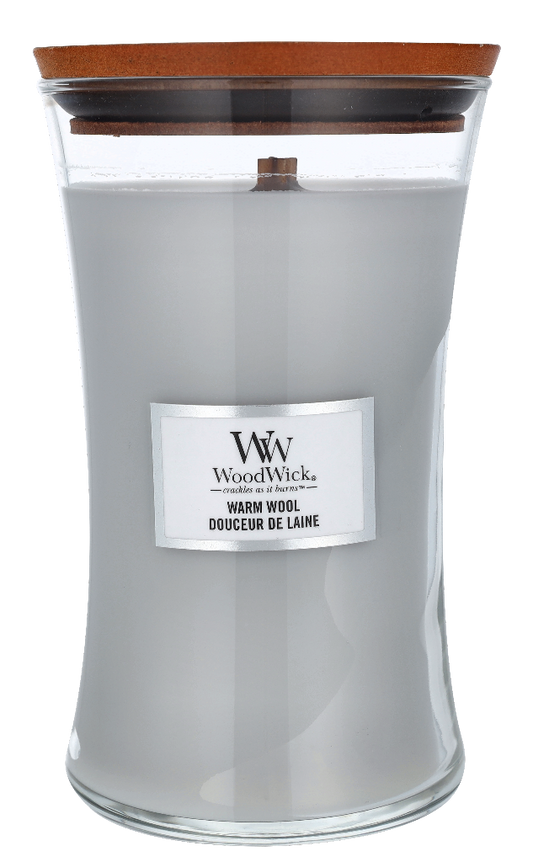 Woodwick Warm Wool Candle 610 g