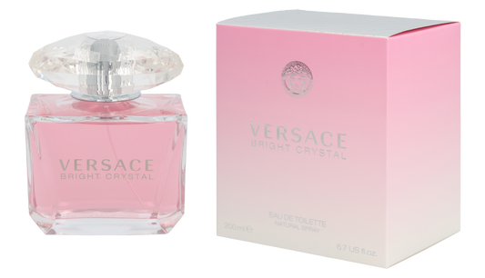 Versace Bright Crystal Edt Spray 200 ml