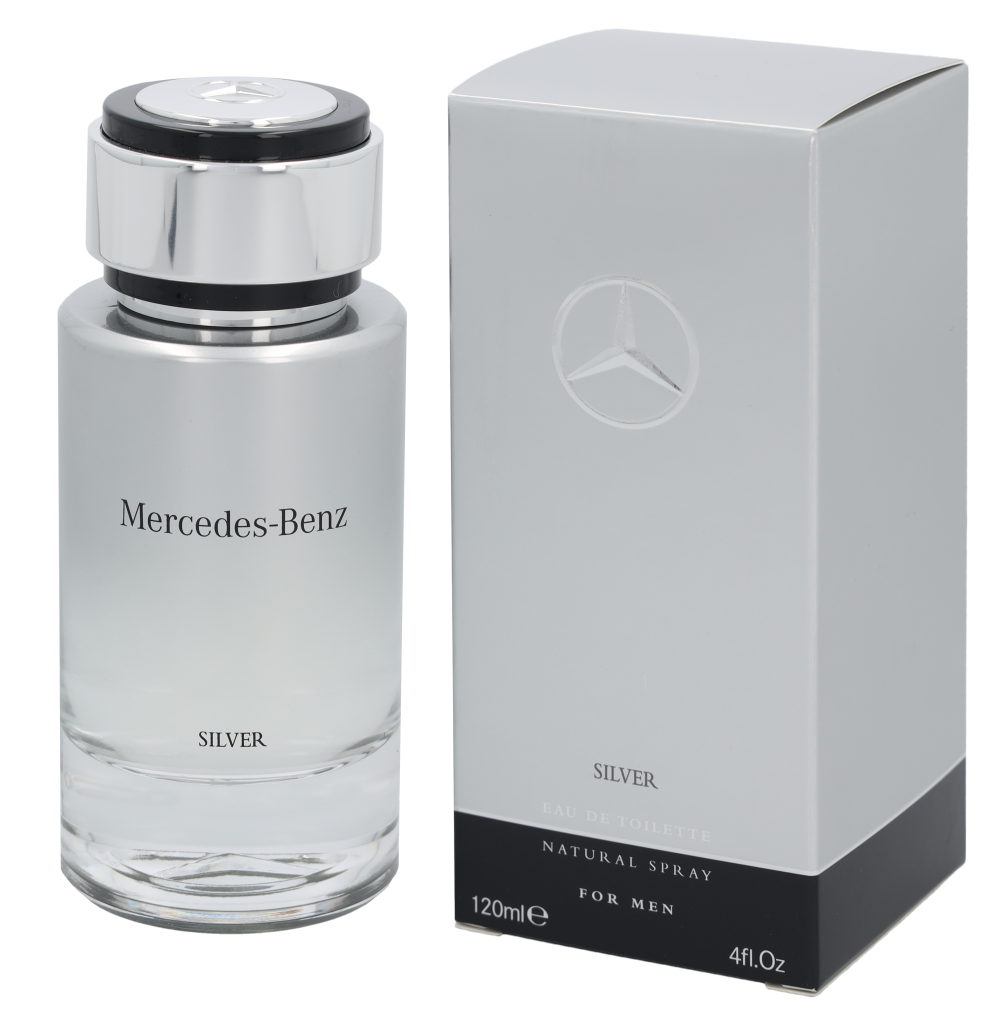 Mercedes Benz Silver For Men Edt Spray 120 ml