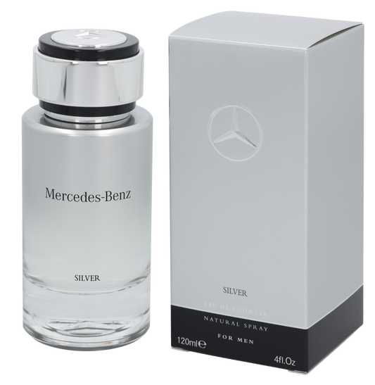 Mercedes Benz Silver For Men Edt Spray 120 ml