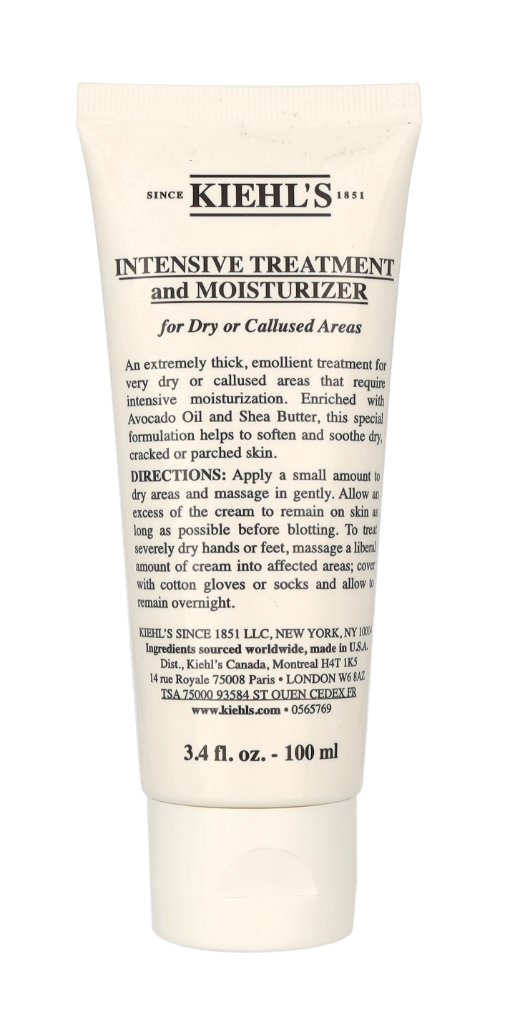 Kiehl's Intensive Treatment and Moisturizer 100 ml