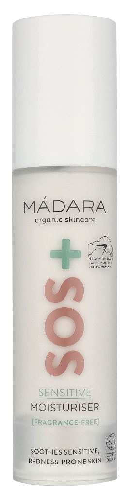 Madara Sos+ Sensitive Moisturiser 50 ml