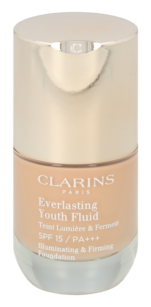 Clarins Everlasting Youth Fluid Foundation SPF15 30 ml