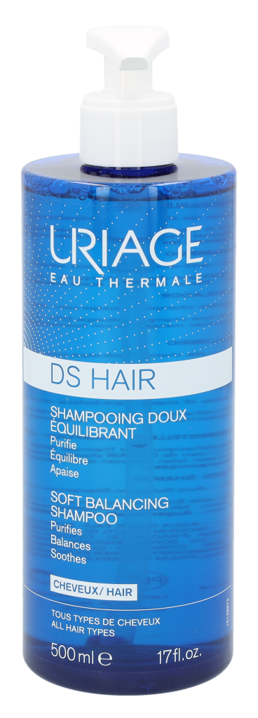 Uriage DS Hair Soft Balancing Shampoo 500 ml