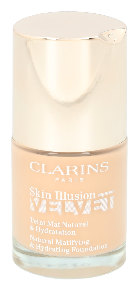 Clarins Skin Illusion Velvet Foundation 30 ml