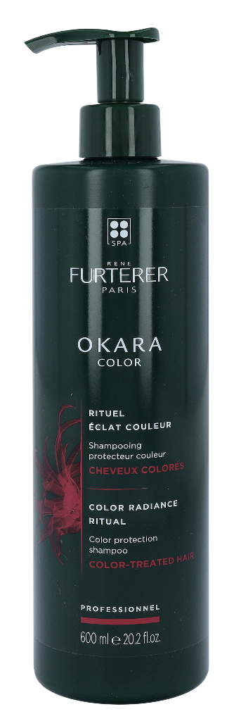 Rene Furterer Okara Color Protection Shampoo 600 ml