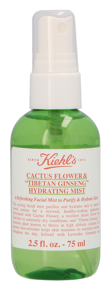 Kiehl's Cactus Flower & Tibetan Ginseng Mist 75 ml