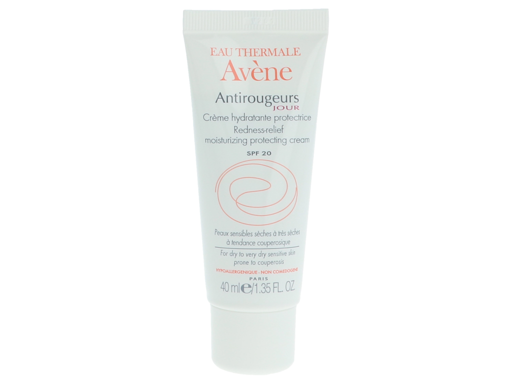 Avene Antirougeurs Moist. Protecting Cream SPF20 40 ml