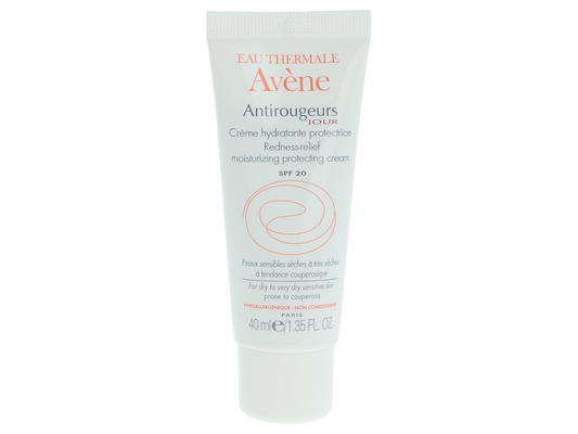 Avene Antirougeurs Moist. Protecting Cream SPF20 40 ml