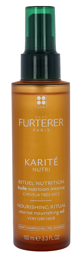 Rene Furterer Karite Nutri Intense Nourishing Oil 100 ml