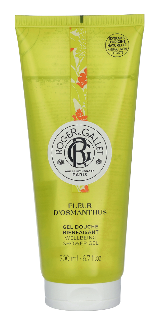 Roger & Gallet Jean Marie Farina Shower Gel 200 ml