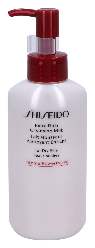 Shiseido Extra Rich Cleansing Milk 125 ml