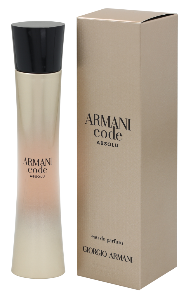 Armani Code Absolu Pour Femme Edp Spray 75 ml