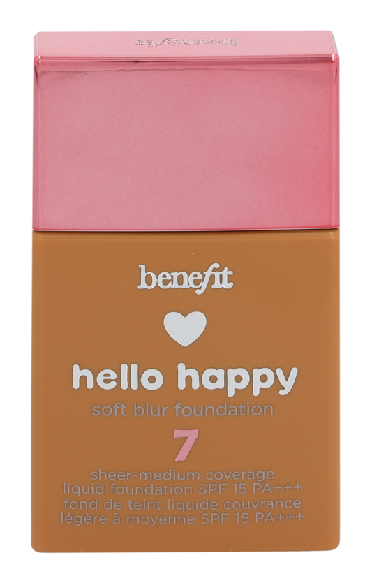 Benefit Hello Happy Soft Blur Foundation SPF15 30 ml