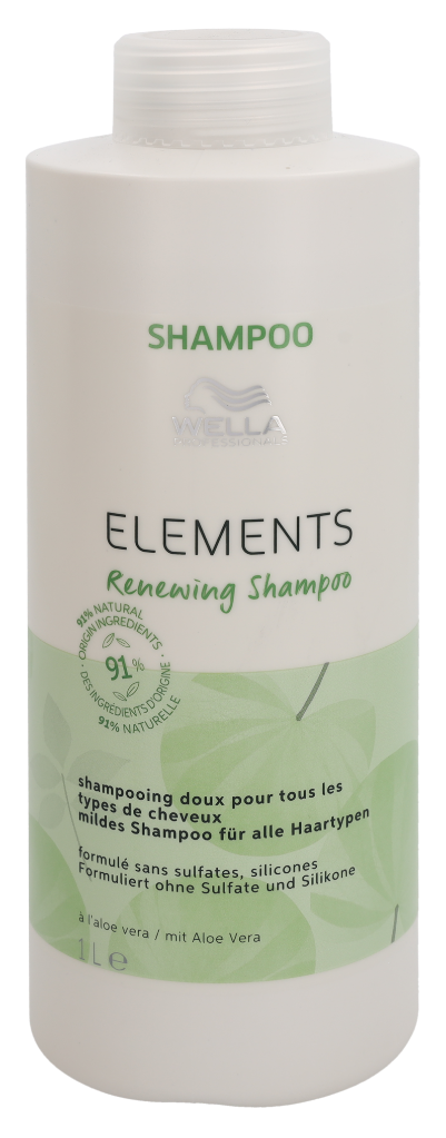 Wella Elements - Renewing Shampoo 1000 ml