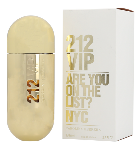 Carolina Herrera 212 VIP Women Edp Spray 80 ml