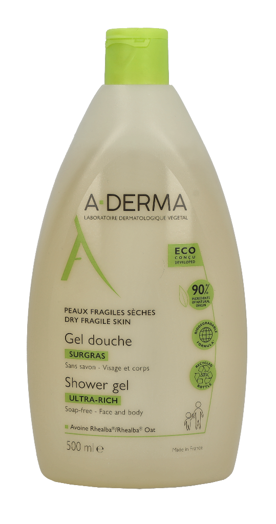 A-Derma Ultra-Rich Shower Gel 500 ml