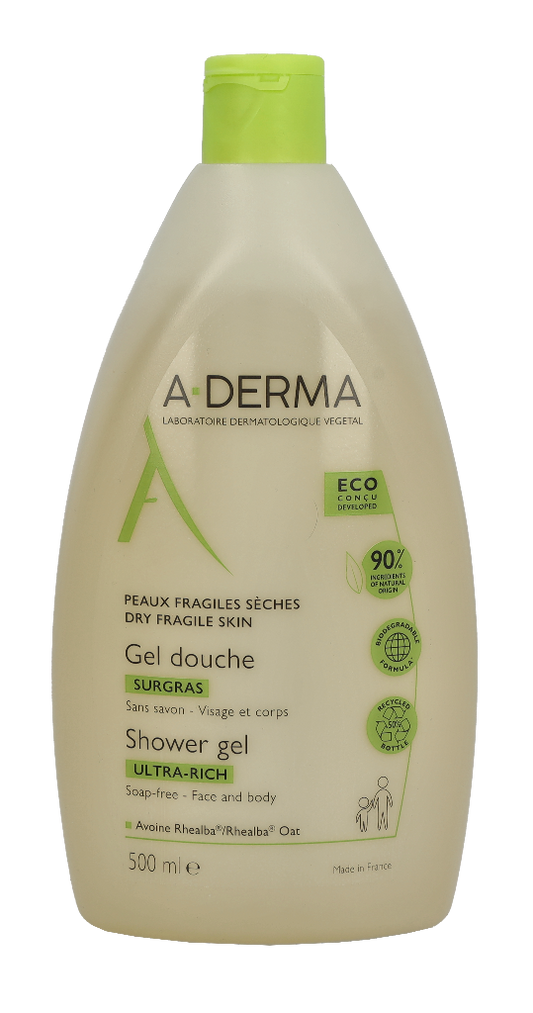 A-Derma Ultra-Rich Shower Gel 500 ml