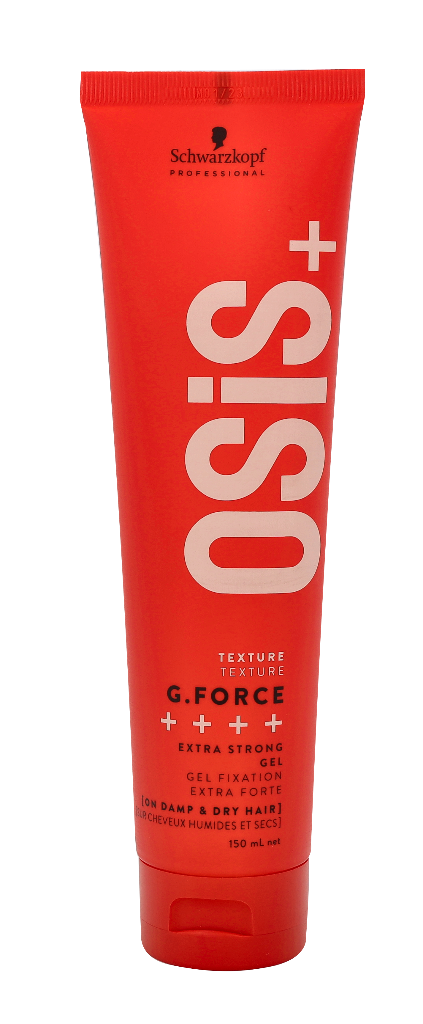 Schwarzkopf Osis+ G.Force Strong Hold Gel 150 ml