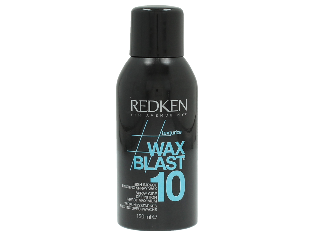 Redken Hairspray Wax Blast 10 High Impact Finish. Spray-Wax 150 ml