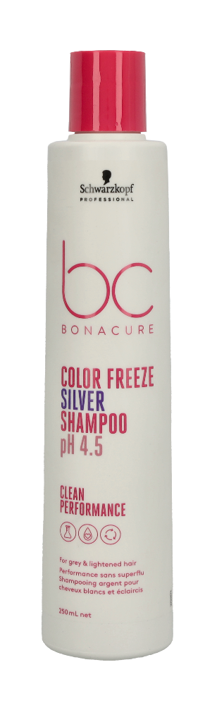 Schwarzkopf Bonacure Color Freeze Silver Shampoo 250 ml