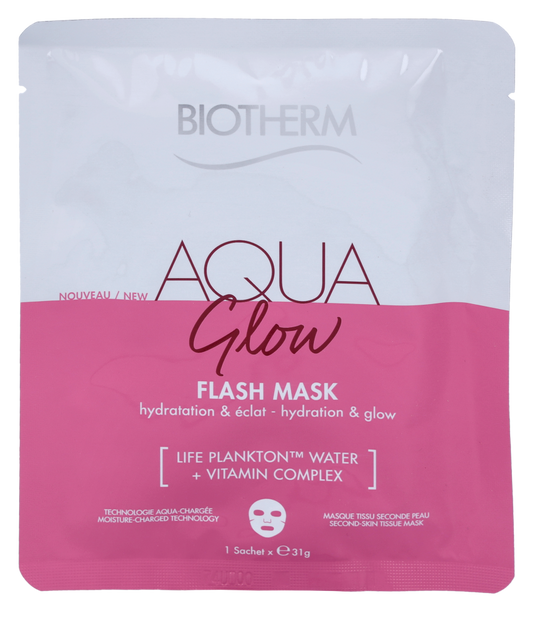 Biotherm Aqua Glow Flash Mask 31 g