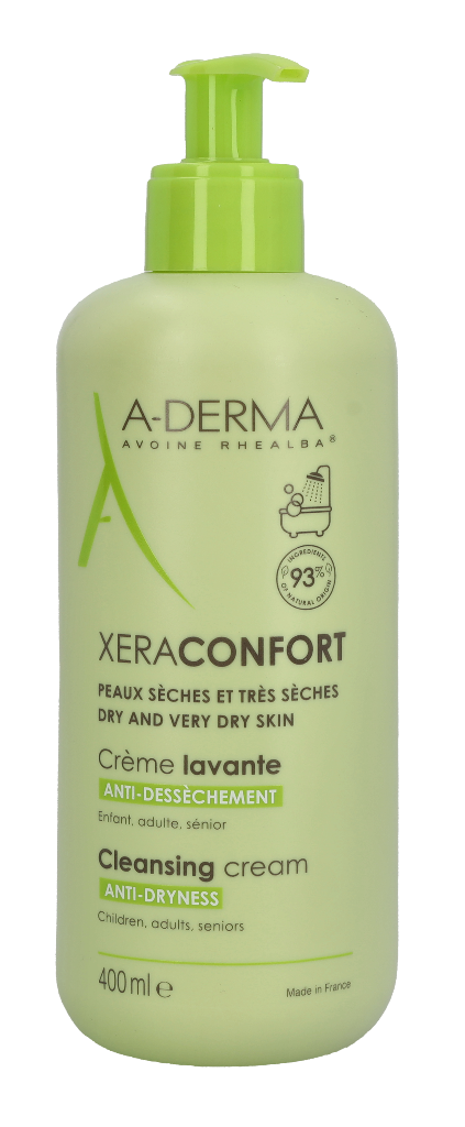 A-Derma Xeraconfort Cleansing Cream 400 ml