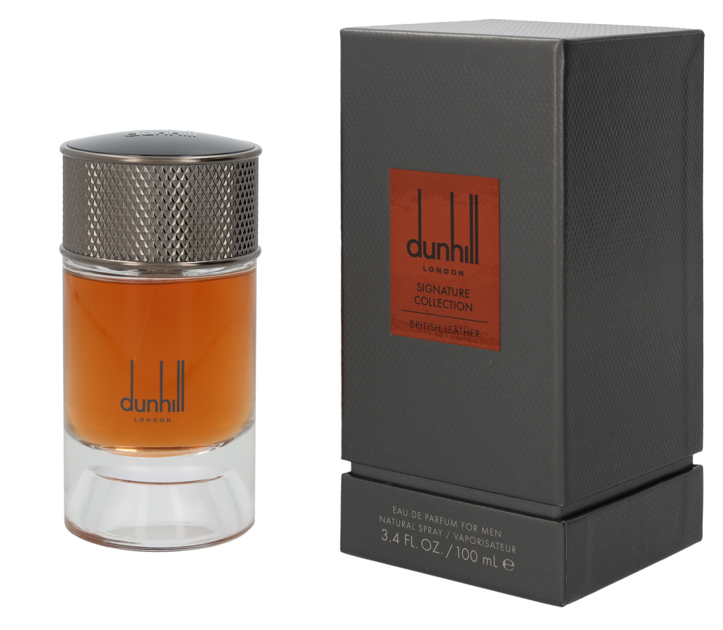 Dunhill British Leather For Men Edp Spray 100 ml