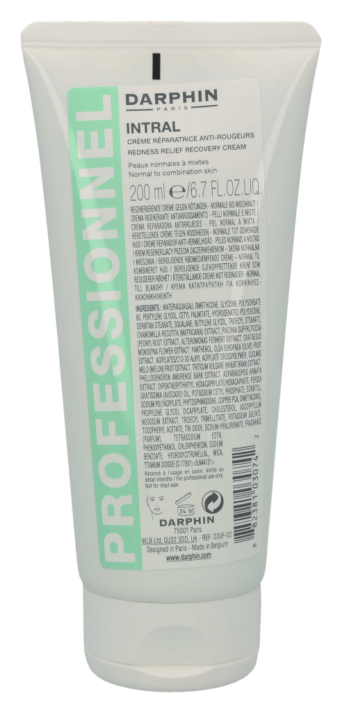 Darphin Intral Redness Relief Recovery Cream 200 ml