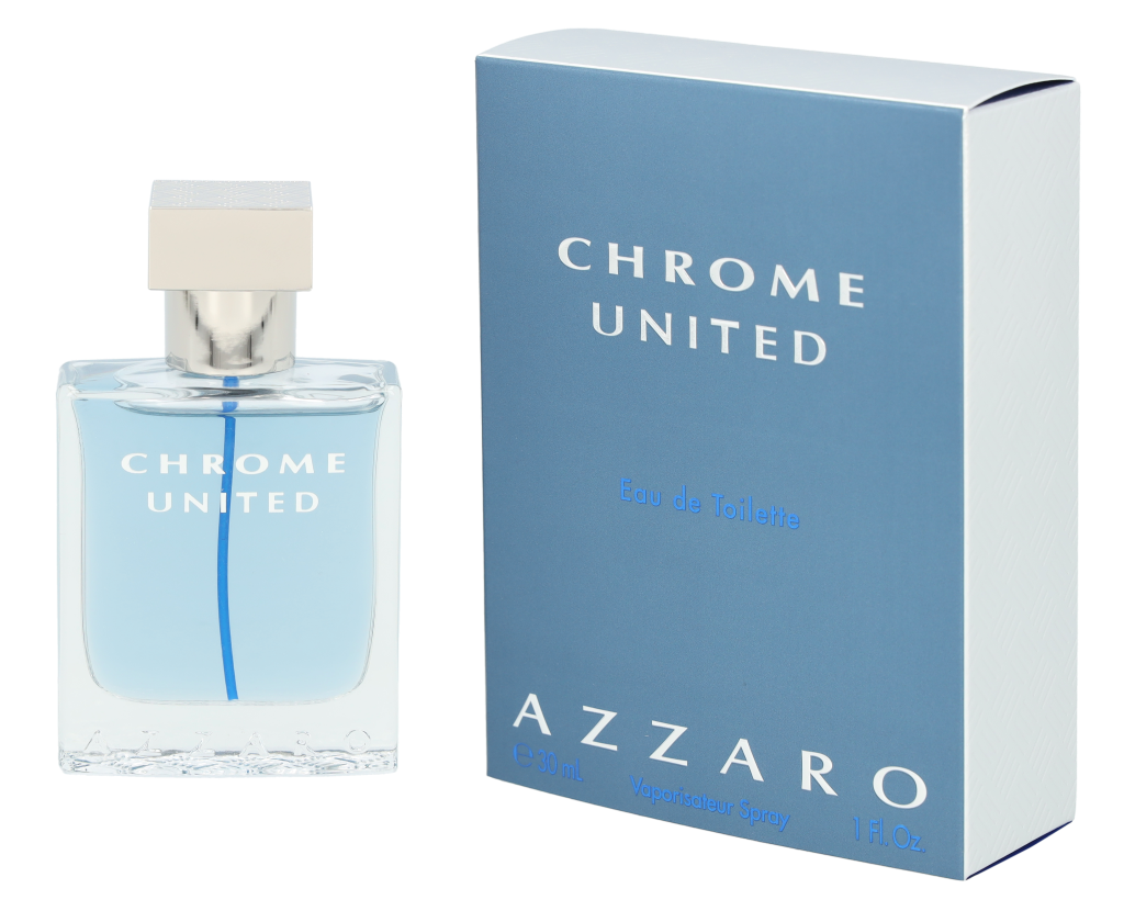 Azzaro Chrome United Edt Spray 30 ml