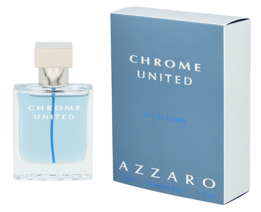 Azzaro Chrome United Edt Spray 30 ml