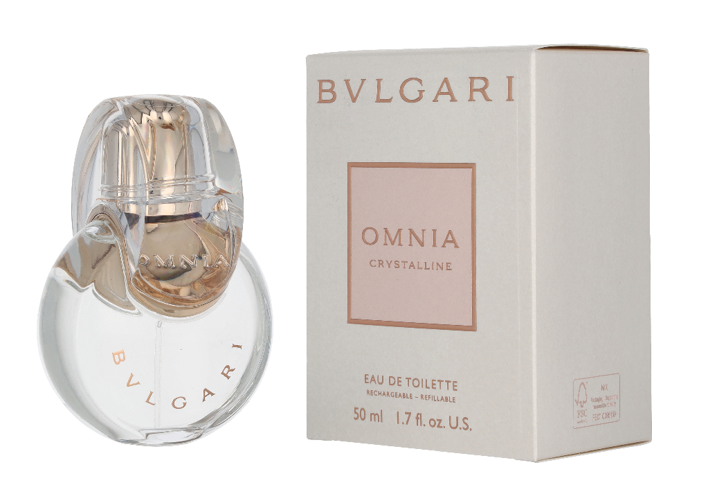 Bvlgari Omnia Crystalline Edt Spray 50 ml